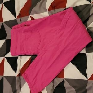 Cute pink jeans